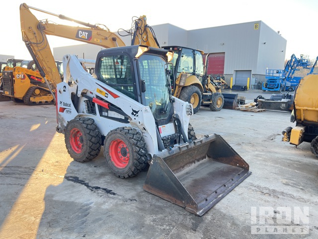 MINI CARGADOR SOBRE RUEDAS 2019 BOBCAT LOADER
