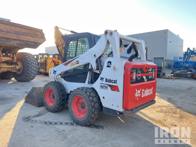 MINI CARGADOR SOBRE RUEDAS 2019 BOBCAT LOADER