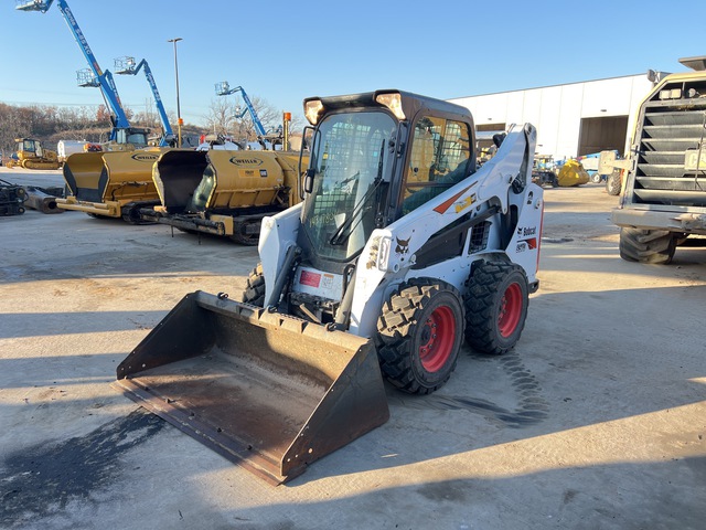 2019 Bobcat S570 Two-Speed Skid Steer Loader