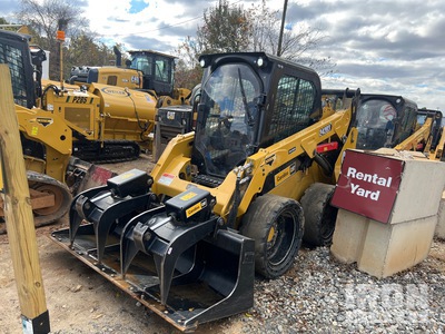 2023 Cat 242D3 Two-Speed Skid Steer Loader