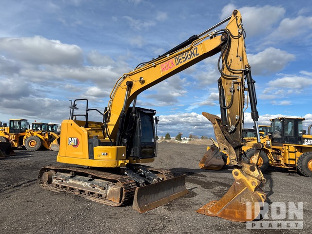EXCAVADORA 2022 CATERPILLAR 315