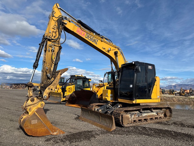 2022 Cat 315 Tracked Excavator
