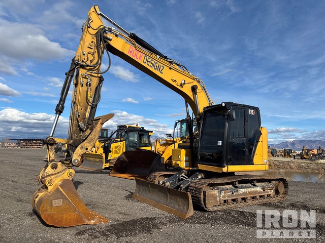 EXCAVADORA 2022 CATERPILLAR 315
