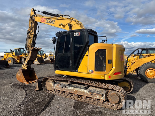 EXCAVADORA 2022 CATERPILLAR 315