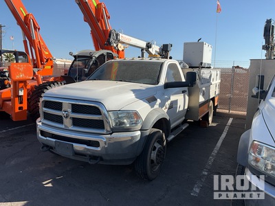 2018 Ram 5500 4x4 Service Truck