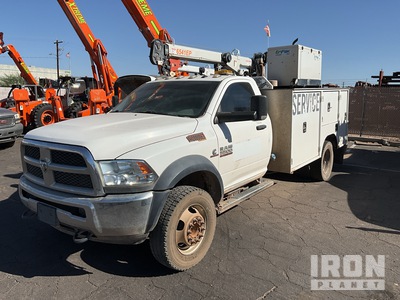 2018 Ram 5500 4x4 Service Truck