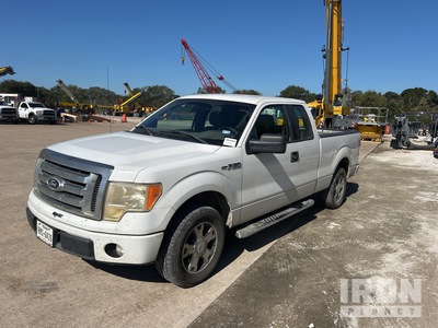2010 Ford F-150 STX 4x2 Extended Cab Pickup