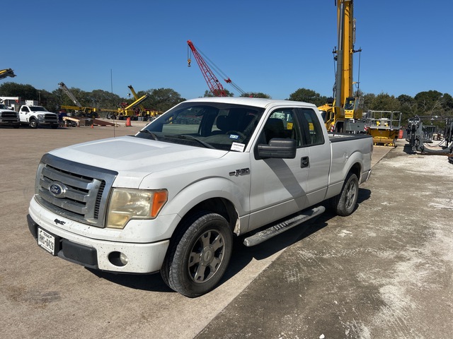 2010 Ford F-150 STX 4x2 Extended Cab Pickup