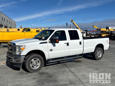 2011 Ford F-350 XLT 4x4 Crew Cab بيك اب