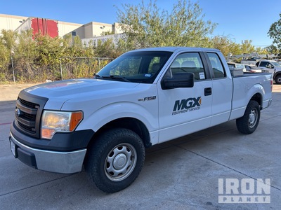 2014 Ford F-150 XL 4x2 Extended Cab Pickup