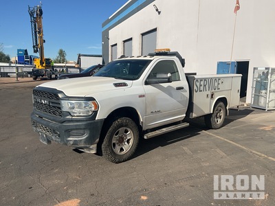 2019 Ram 3500 4x4 Utility Truck