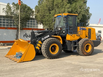 2018 XCMG ZL50GN Pala gommata