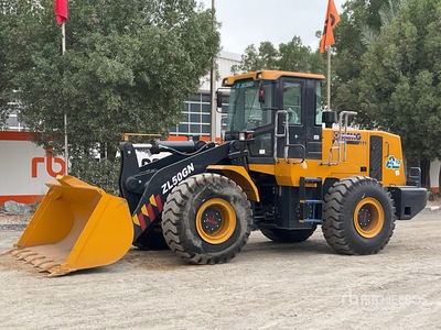 2015 XCMG ZL50GN Wheel Loader