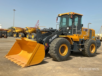 2017 XCMG ZL50GN Wheel Loader