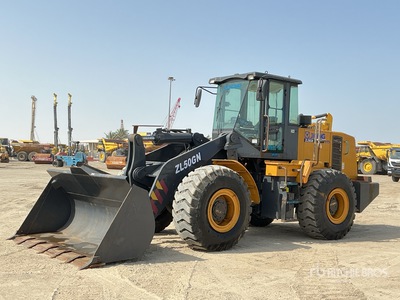 2015 XCMG ZL50GN Wiellader