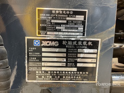 2015 XCMG ZL50GN Pala Cargadora
