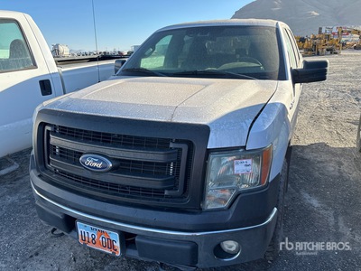 2014 Ford F-150 XL 4x4 Crew Cab Pickup (Inoperable)