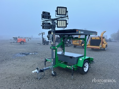 2020 National Signal LTS-160-750 Solar Torre de iluminación