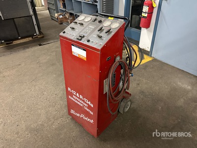 Blue-Point 160-019 R12 & R134a Refrigerant Management Center