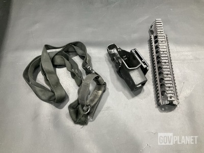 (3) Hand Guards, (85) Small Arms Slings & Assorted Items