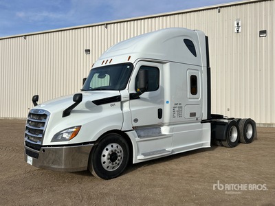 2019 Freightliner Cascadia 126 6x4 T/A Sleeper Truck Tractor