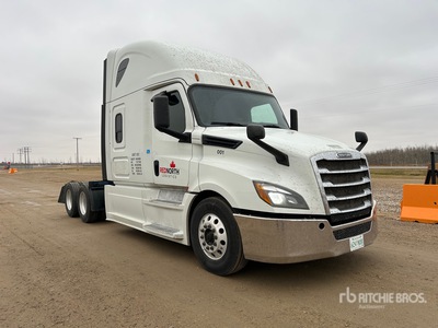 2019 Freightliner Cascadia 126 6x4 T/A Sleeper Truck Tractor