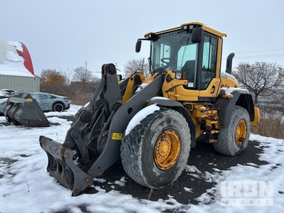 2015 Volvo L90G Wheel Loader