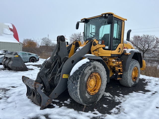 2015 Volvo L90G Wheel Loader