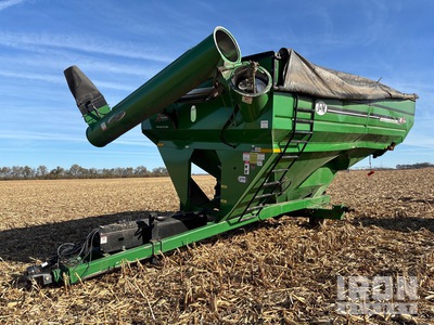 2015 J&M 1010-20 S/A Grain Cart (Inoperable)