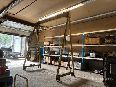 2 ton Mobile Pont-portique