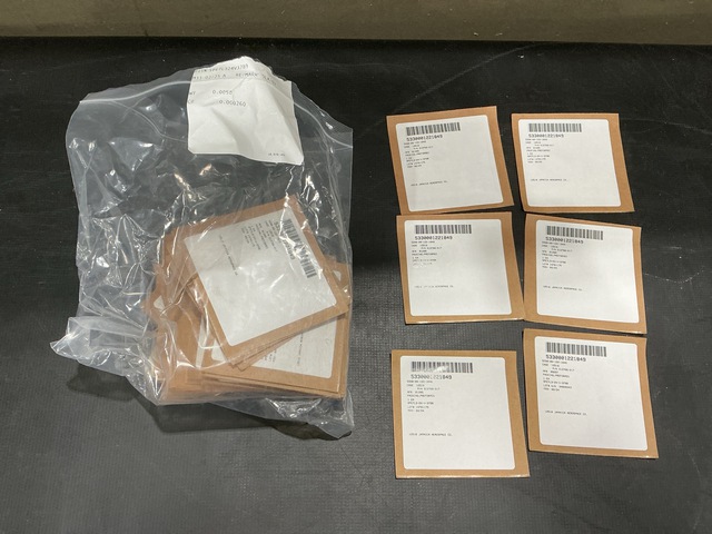 (63) Boeing S12766-217 Preformed Packings