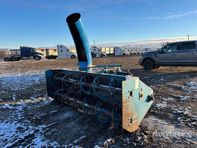 LuckNow D8511 8 ft 3-Point Snow Blower