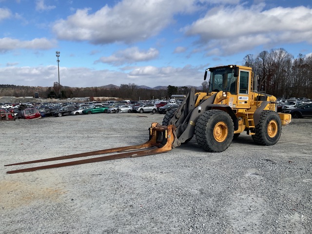 Volvo L120E Wheel Loader