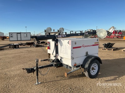 Magnum Products LLC MLT5080EV 9 kW Portable Light Tower