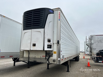 2014 Utility 53 ft x 102 in T/A Refrigerated Trailer