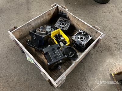 Quantity of (2) Rexroth D-89275 Hydraulic Motors