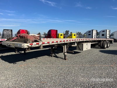 2020 Reitnouer Flatbed 53 ft T/A Oplegger