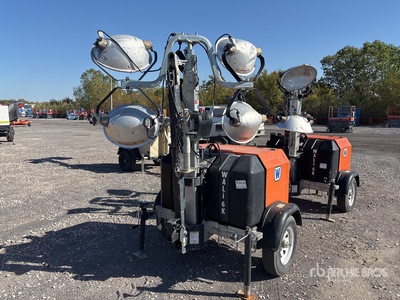 2021 Wanco WLTT-4MK6K Portable Lichtmast