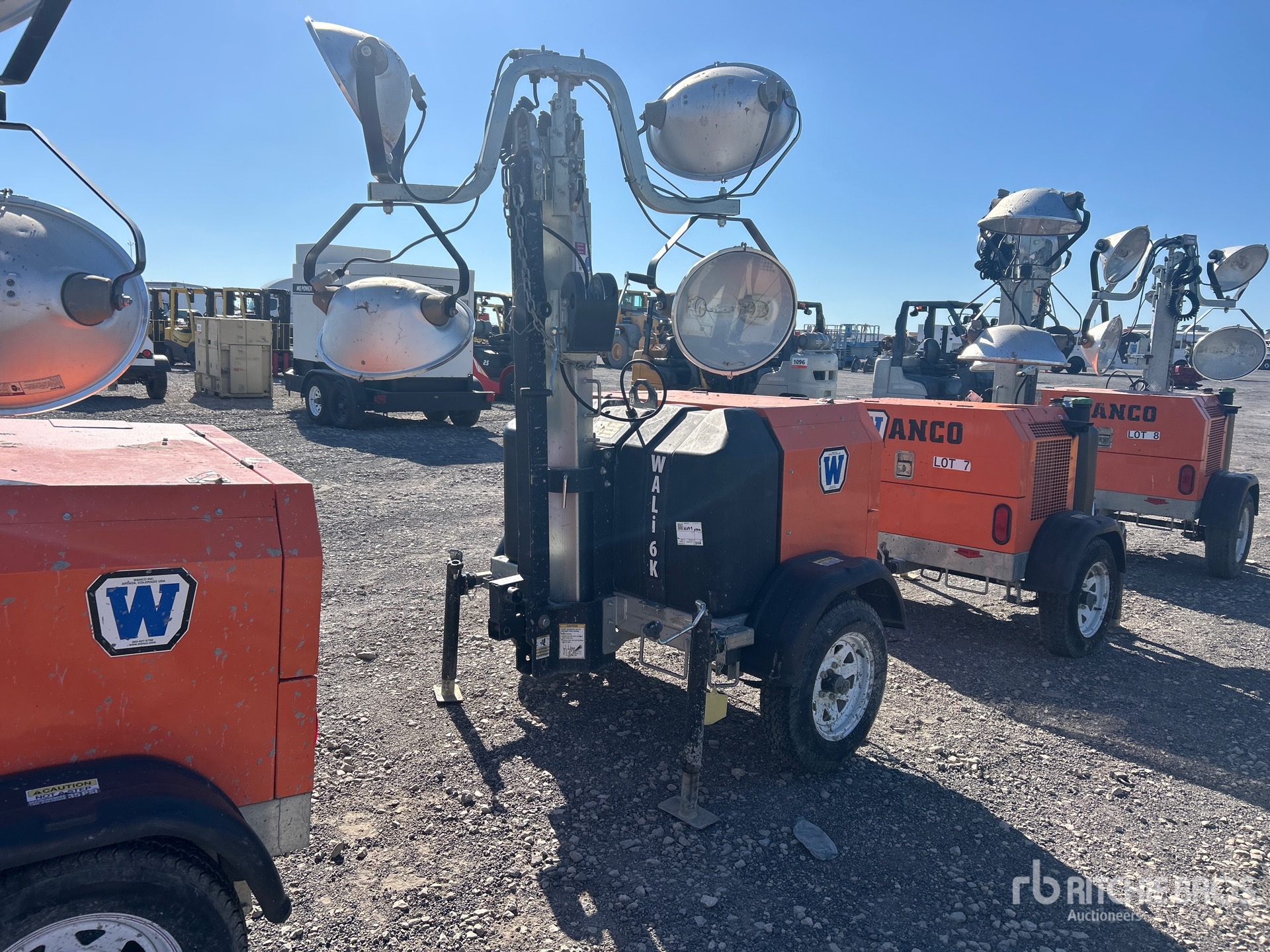 2021 Wanco WLTT-4MK6K Torre de iluminación