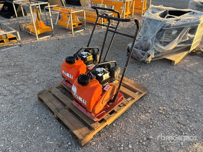 Quantity of (2) 2019 Multiquip MVC82VHW Vibratory Plate Compactor