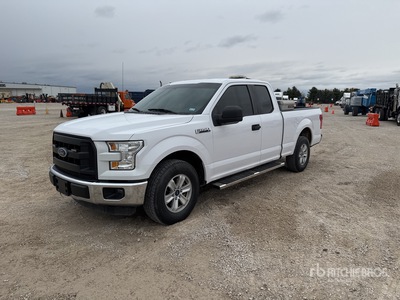 2015 Ford F-150 XL 4x2 Extended Cab Pickup (Inoperable)