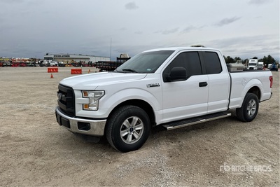 2015 Ford F-150 XL 4x2 Extended Cab Pickup (Inoperable)