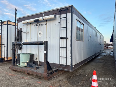 Burr 50 ft x Skid-Mounted Mobile Office