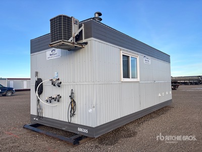 2009 MISI 24 ft x Skid-Mounted Laundry Washcar