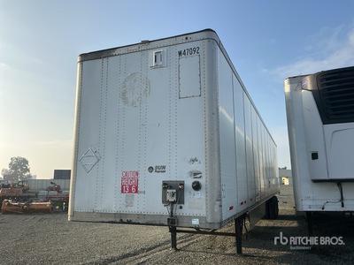 2006 Wabash DVCVHPC 53 ft x 96 in T/A Van Trailer