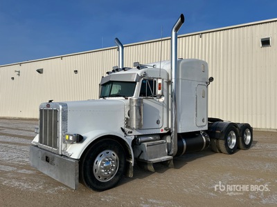 2001 Peterbilt 379 6x4 T/A Sleeper Truck Tractor