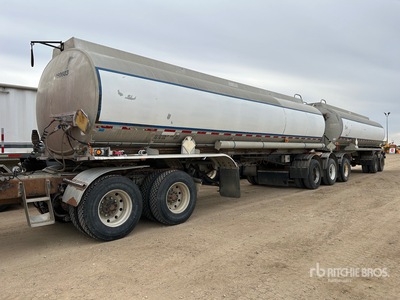 1990 Westank Super B-Train Lead タンクトレーラー