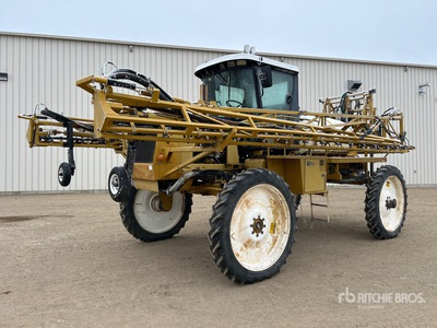 Rogator 664 100 ft 4x4 High Clearance Self-Propelled Sprayer
