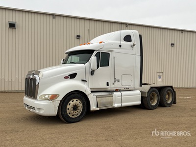 2003 Peterbilt 387 6x4 Tracteur routier couchette