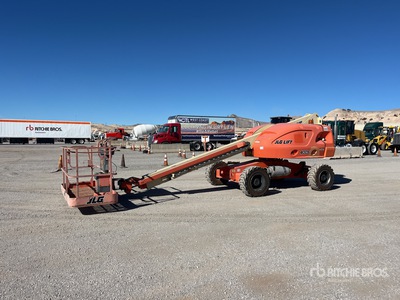 2007 JLG 400S 4WD Dual Fuel Telescopische hoogwerker